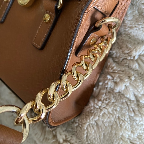 Michael Kors Hamilton XS discontinued style bloggers favorite rare like new - Picture 12 of 14